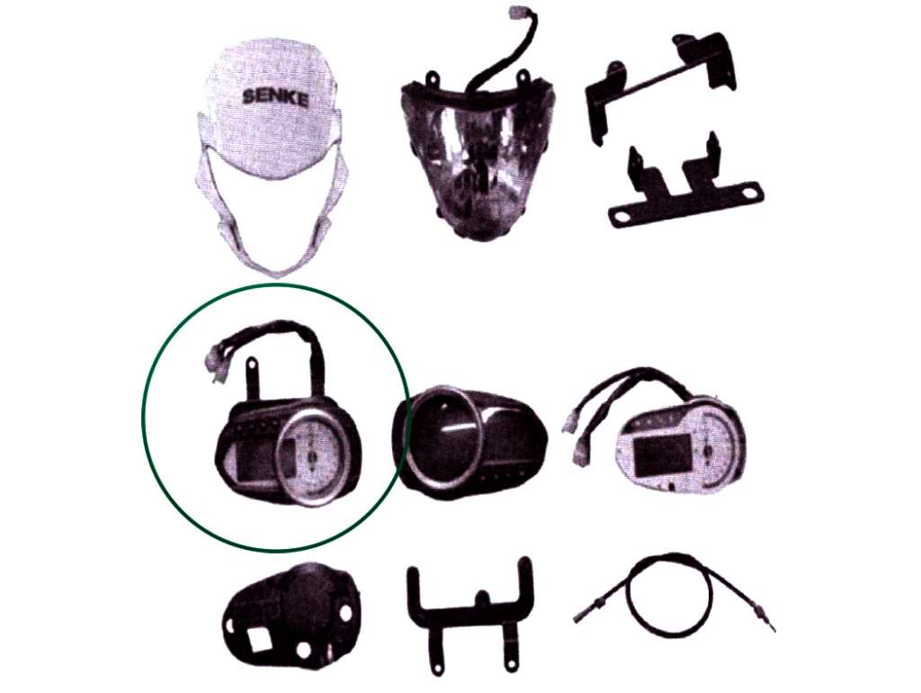 Tablero de instrumentos completo