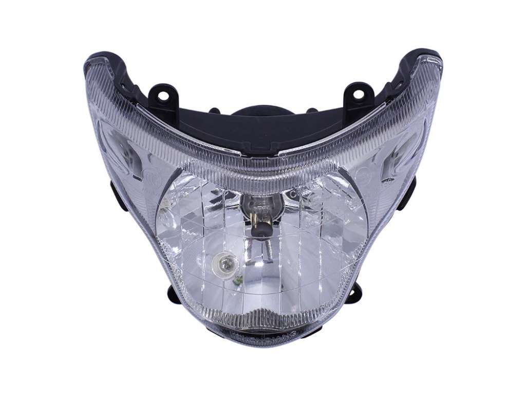 Faro delantero tipo Sport con lámpara H4