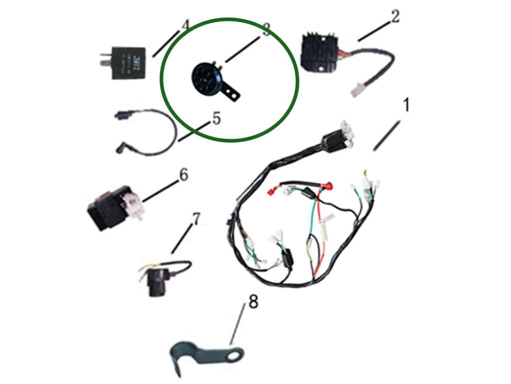 BOCINA GALLETA SK200GY5-SPORT