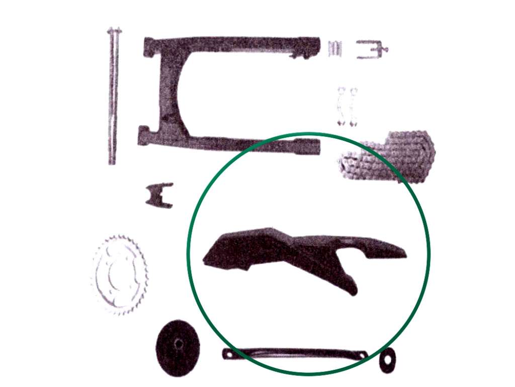 GUARDABARRO DELANTERO POSTERIOR SK12519-SPORT