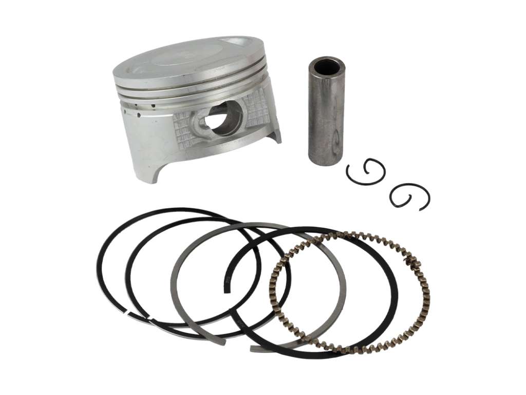 KIT PISTON CG200/GS2/XR200 63.5MM STD