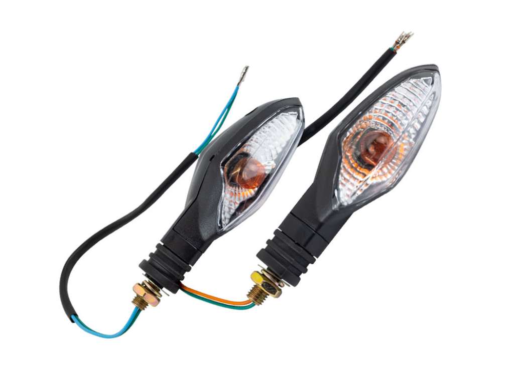 FARO SEÑALERO BAJAJ PULSAR 200NS DELANTERO DER/IZQ. JGO.
