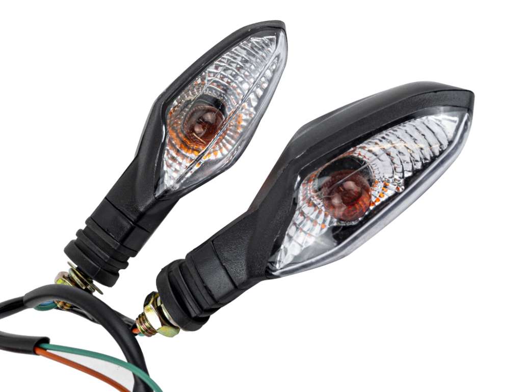 FARO SEÑALERO BAJAJ PULSAR 200NS AMBAR