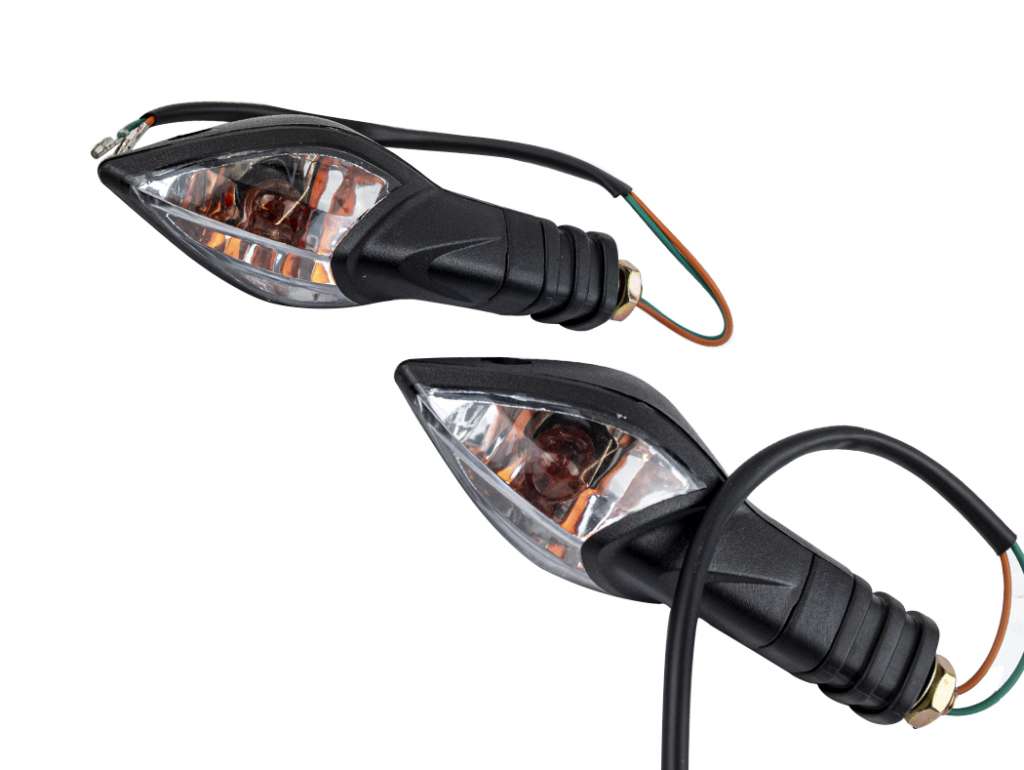 FARO SEÑALERO BAJAJ PULSAR 135 AMBAR