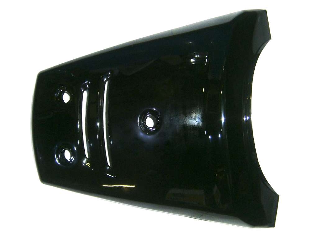 Tapa frontal negra para motocicleta SK110