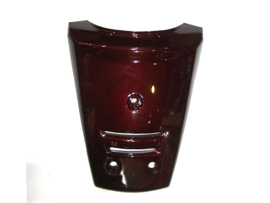 TAPA FRONTAL ROJA SK110-POLLERITA