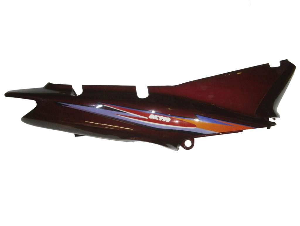 Tapa lateral trasera derecha roja