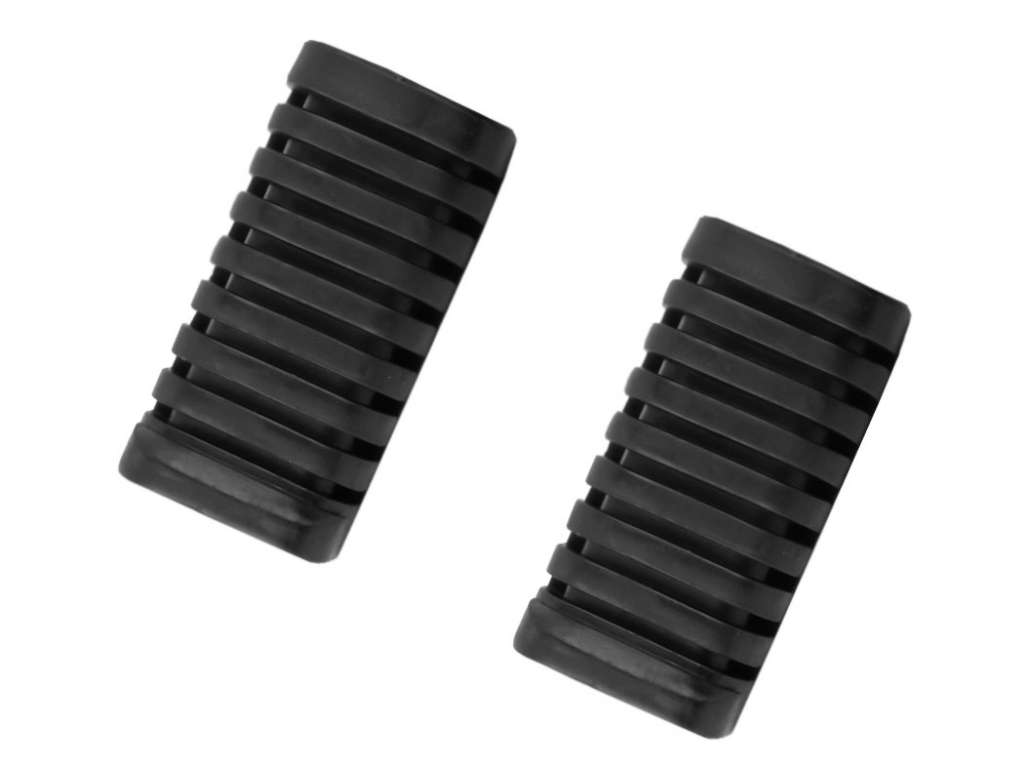 Juego de Gomas de Apoyo de Pedal