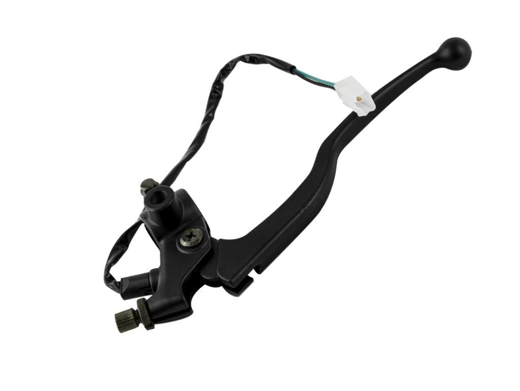Leva de embrague con soporte