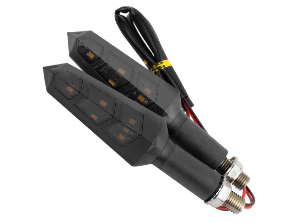 FARO SEÑALERO UNIV. MOTO JGO. LED
