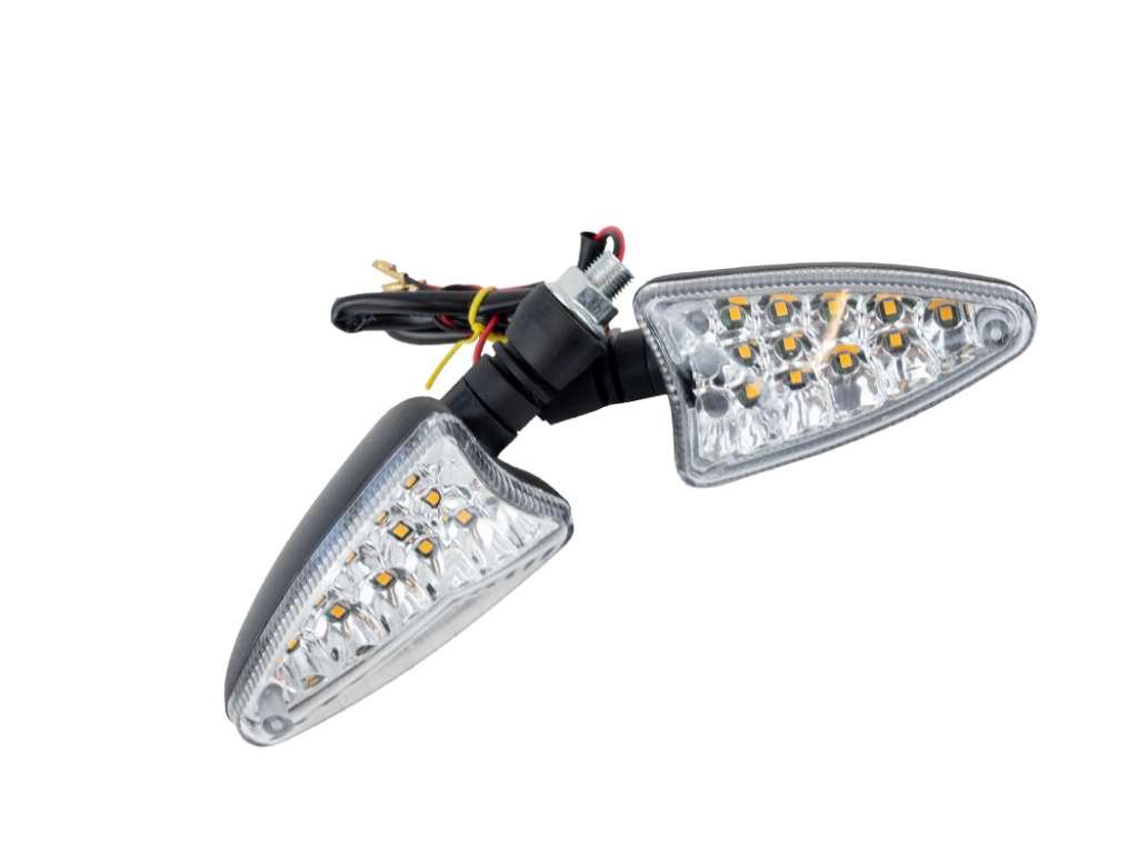 Faro de señalero universal para motocicleta