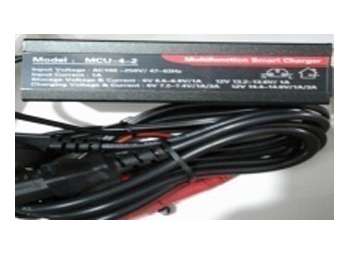 Cargador de batería 6/12V universal