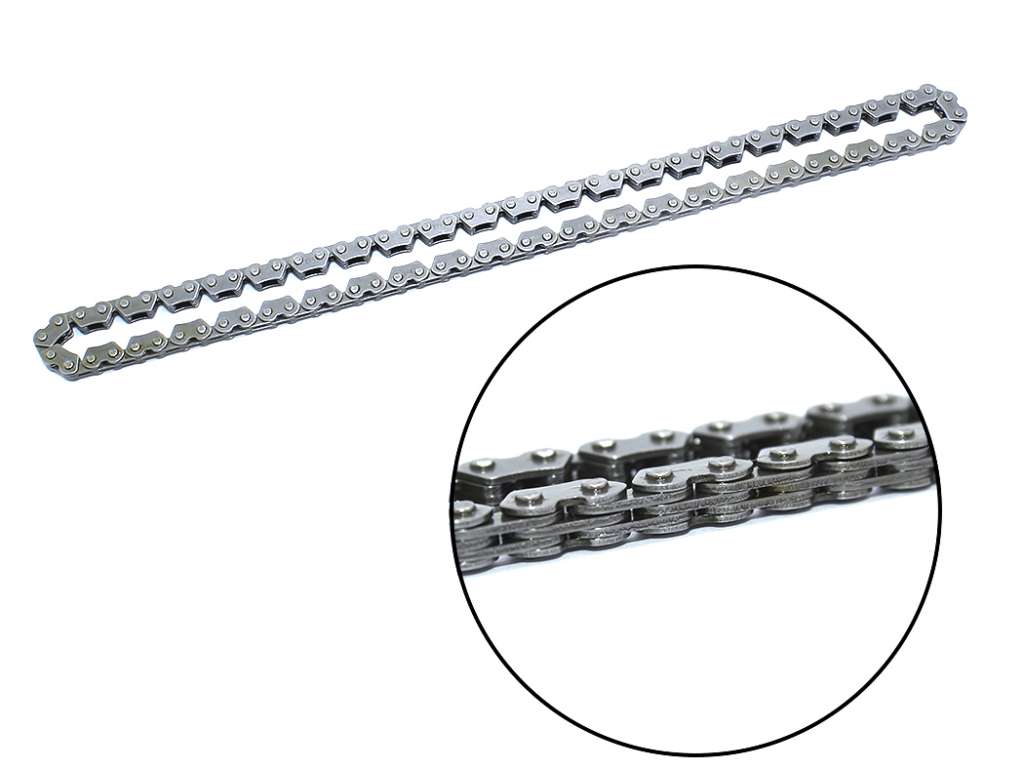 Cadena de distribución trapezoidal