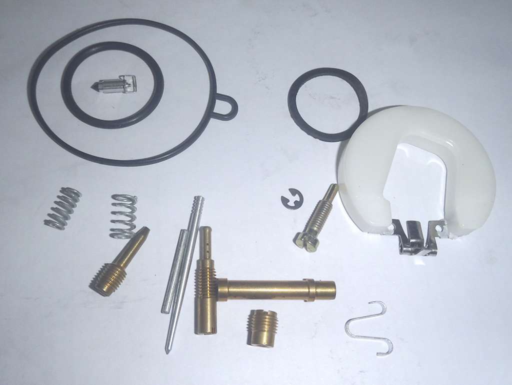 KIT REPARACION CARBURADOR C110/FAIR 110