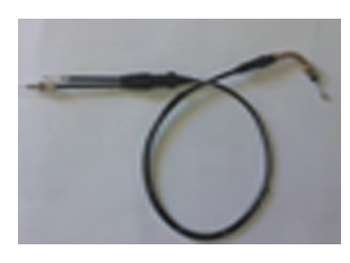Cable de acelerador completo