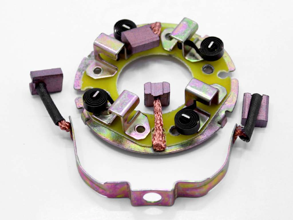 Porta carbones para Honda CG125