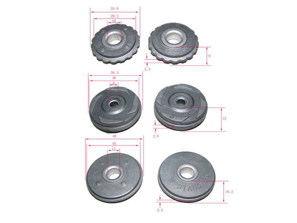 Conjunto tensor distribución