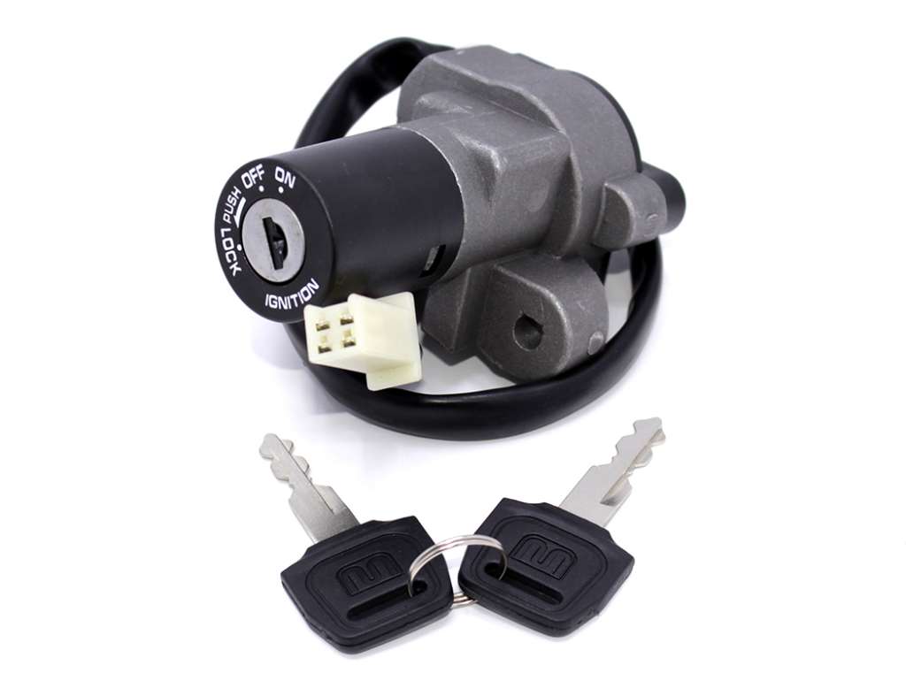LLAVE CONTACTO YUMBO GTS/STREET 125