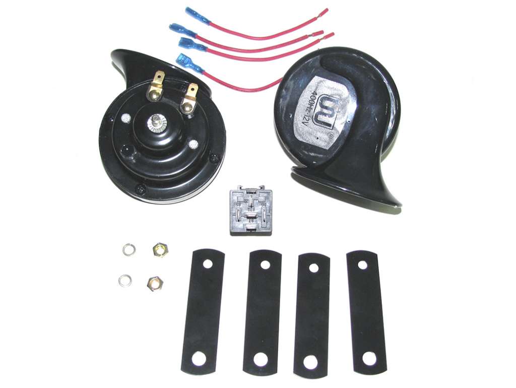 Bocina de doble tono 12V
