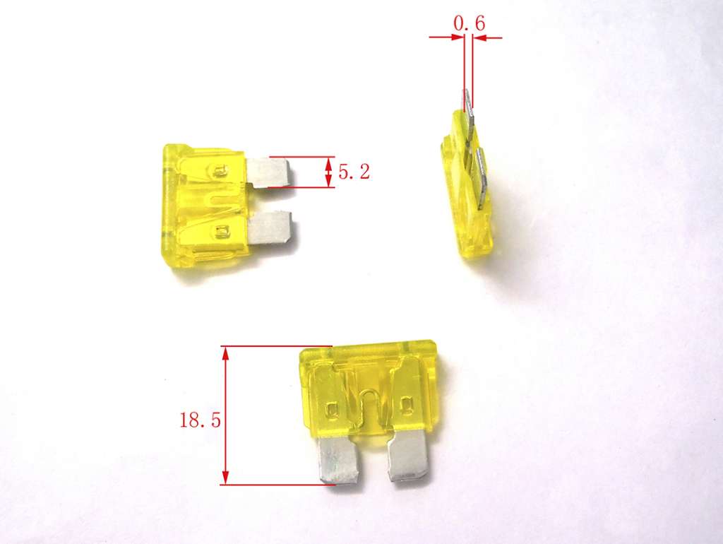 FUSIBLE 20AMP. AMARILLO