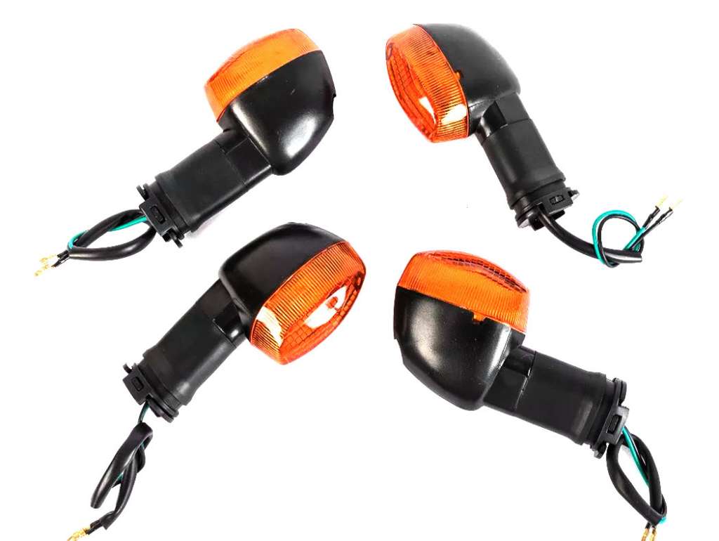 Juego de faros señaleros traseros