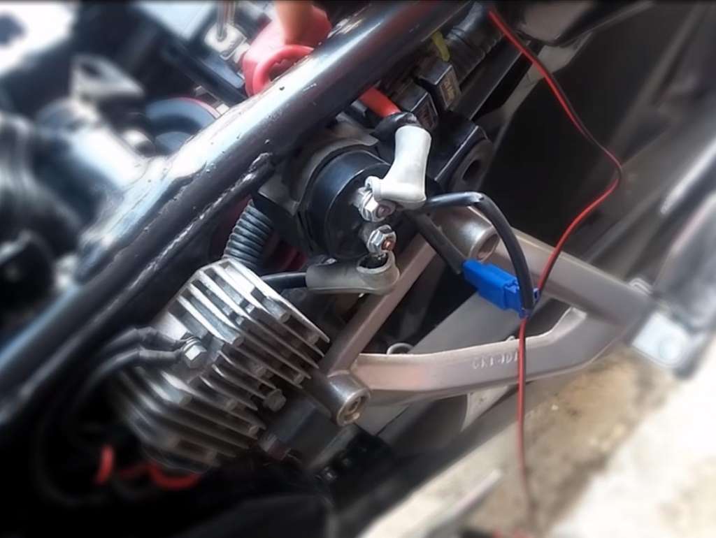 RELAY ARRANQUE YAMAHA FZ 16
