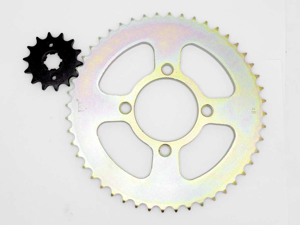 CORONA Y PIÑON YAMAHA XTZ 125