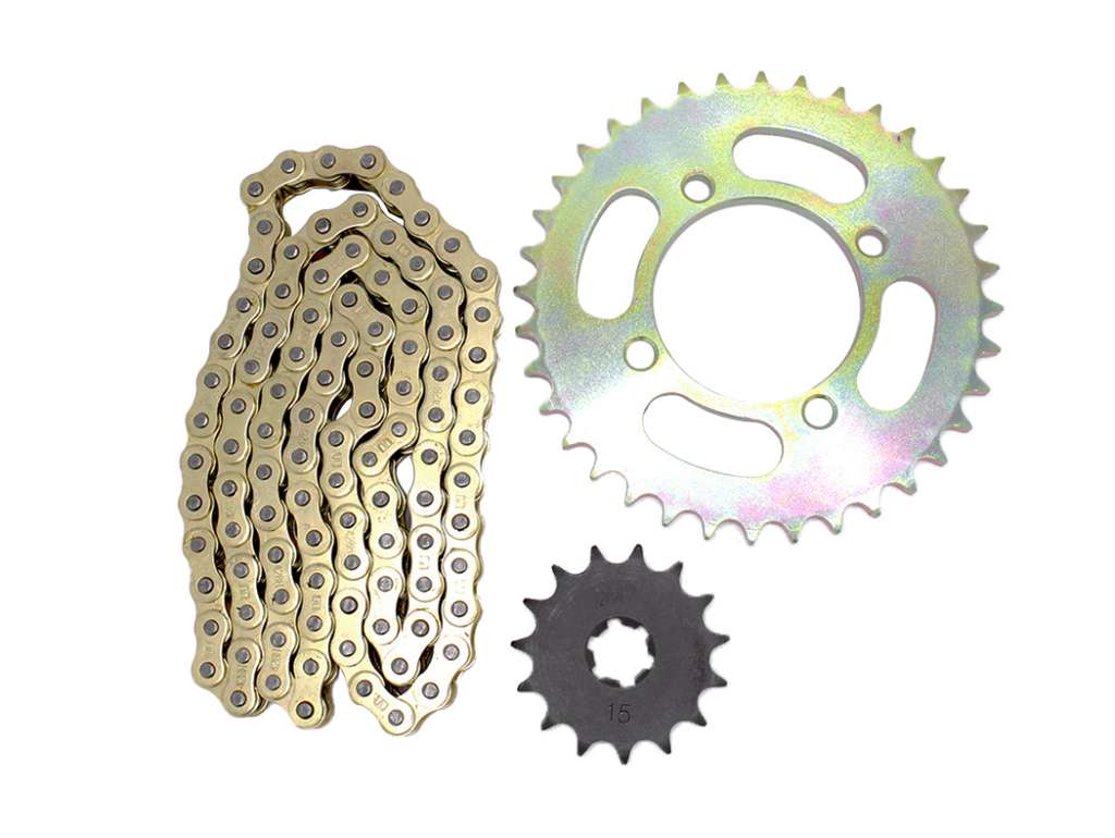 Kit de transmisión para motocicleta