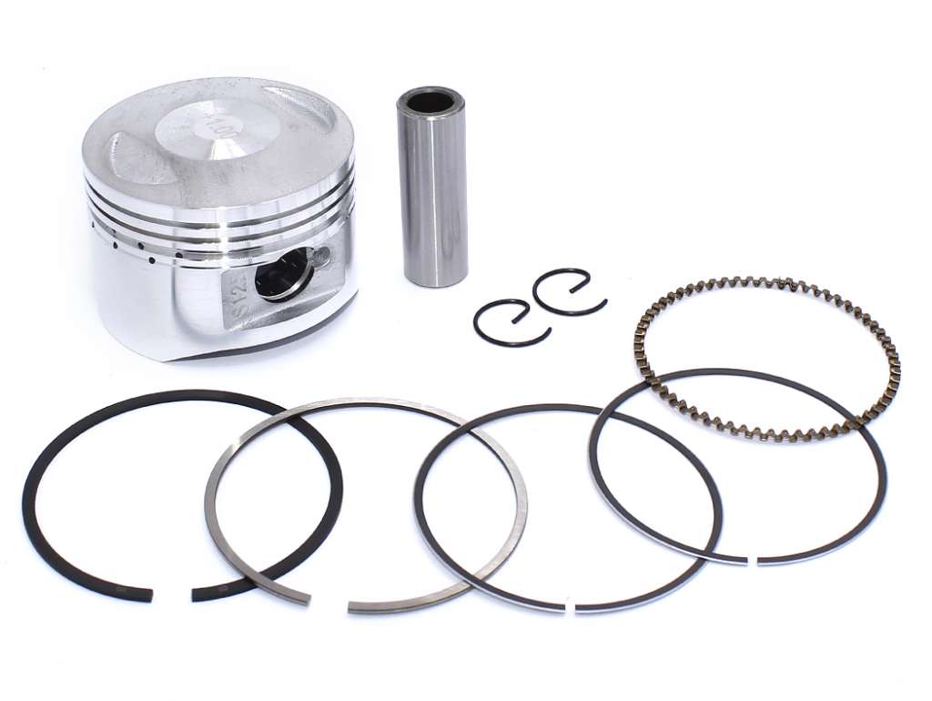 KIT PISTON YUMBO TOP/MAX125 54.50MM 0.50