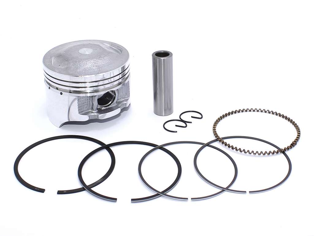 KIT PISTON HONDA BROSS-GS2-CG200-XR200 64.00MM 050 C/ALTA