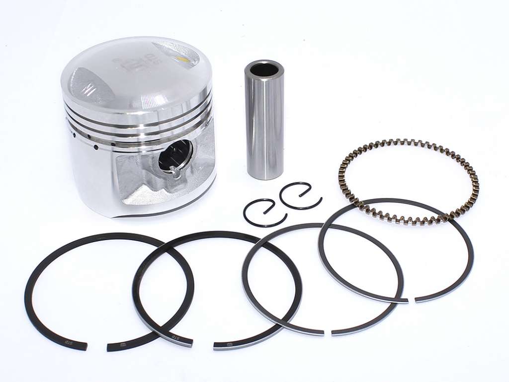 KIT PISTON CG125 57.25MM 0.75