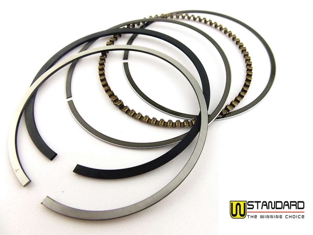 Juego de aros de pistón de sobremedida 0.75 (53.15mm)