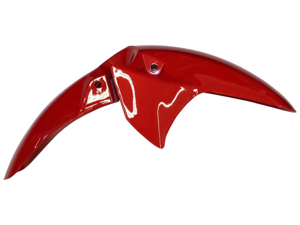 GUARDABARRO DELANTERO 2010 A 2012 ROJO