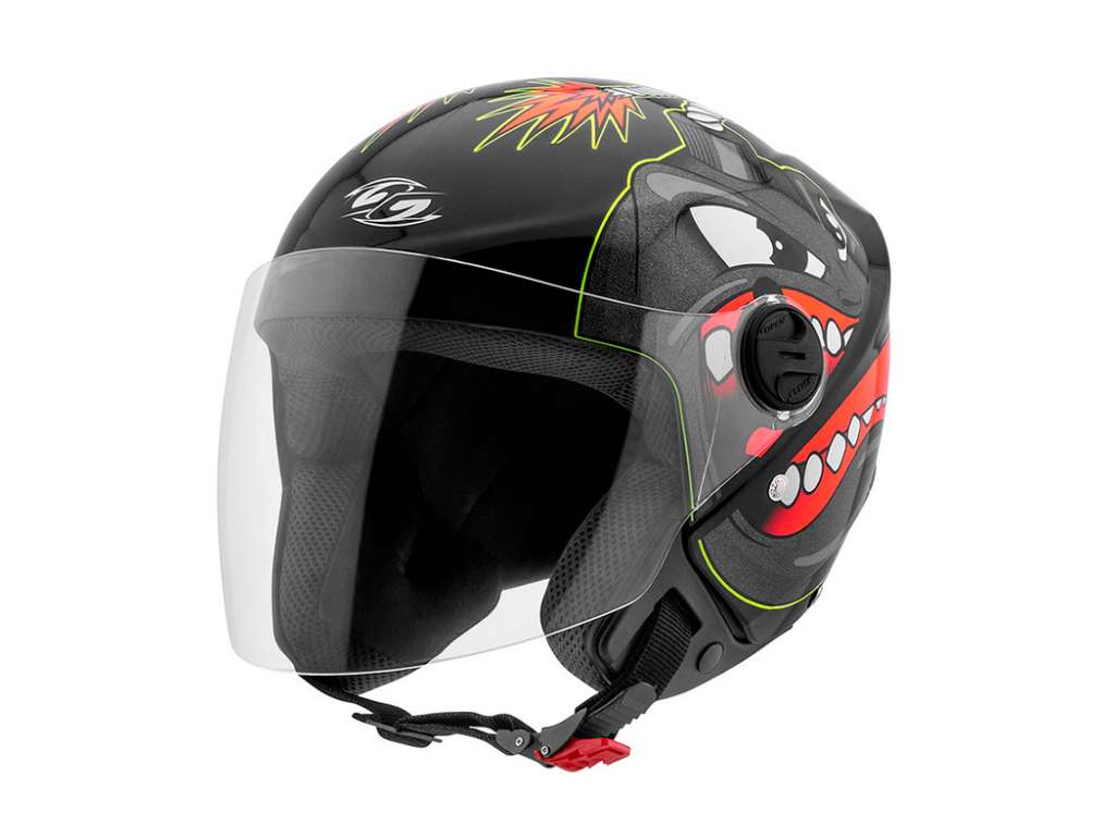 Casco integral para motocicleta New Liberty Three Bomb