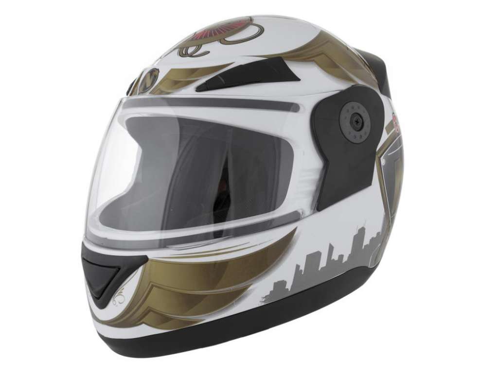 Casco NOS City 3G Talla 56 FD Blanco