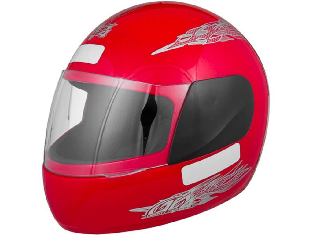 Casco de seguridad para motocicleta