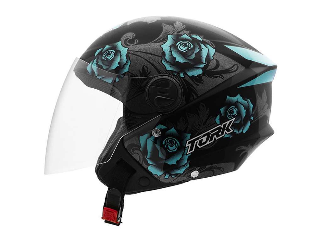 Casco de motocicleta New Liberty Three Flower