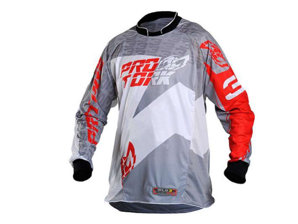 Buzo Balbi Gris/Rojo (M)
