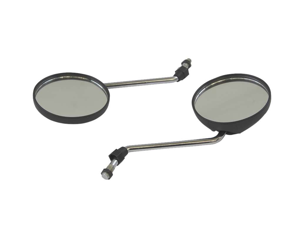 ESPEJO JGO. DT200 HONDA CROMADO 10MM