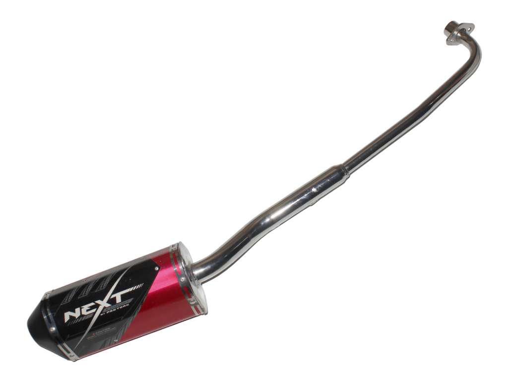 Escape modelo Next compatible con Honda Biz 100