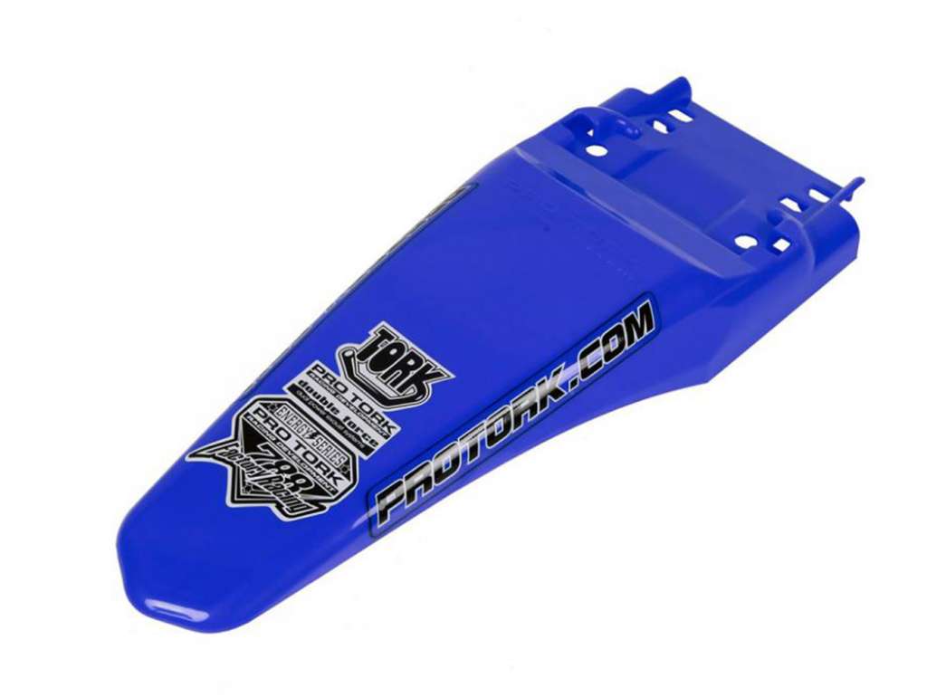 GUARDABARRO TRASERO UNIVERSAL MX2 AZUL