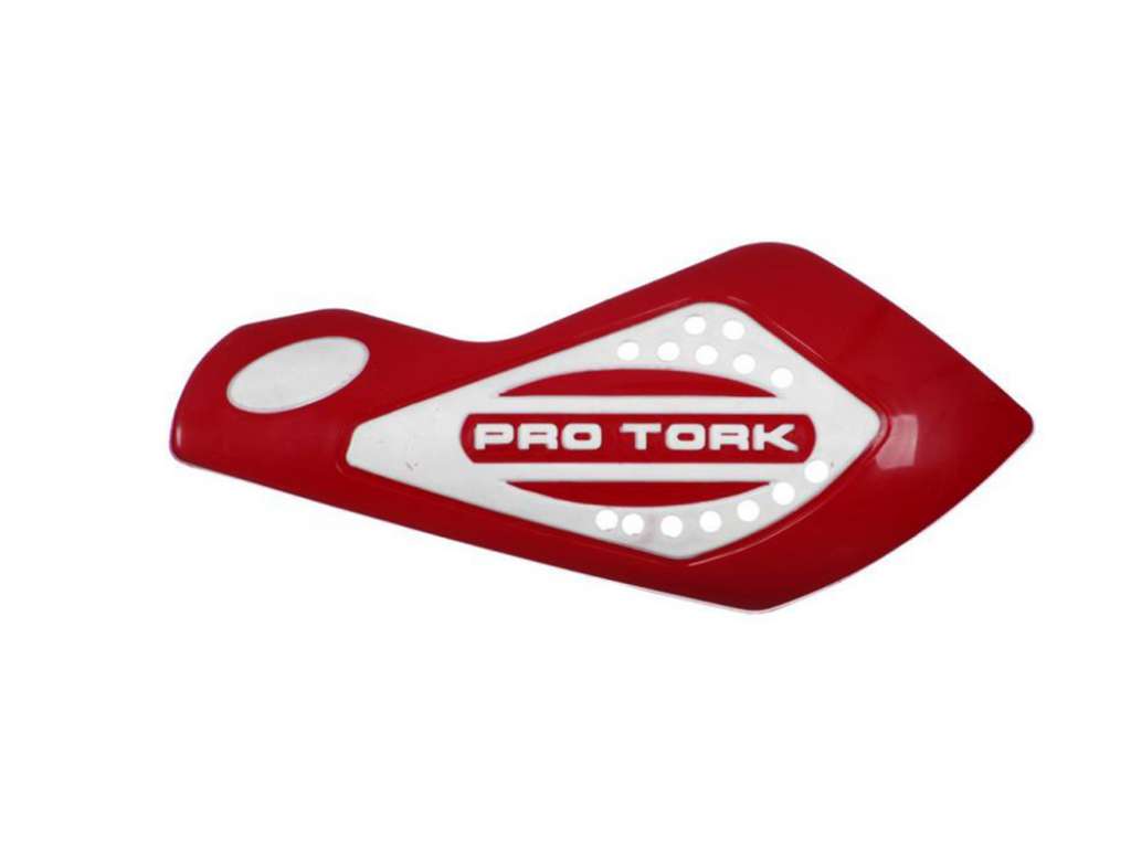 Cubre Manos para Motocicleta de Motocross Rojo