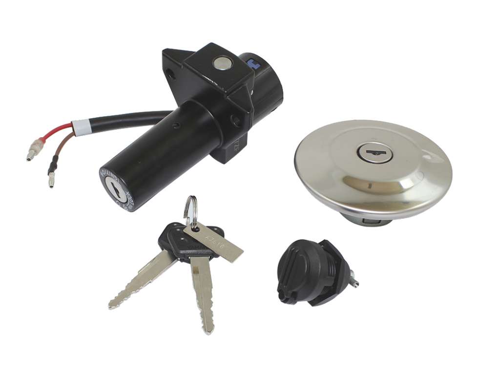 Kit de llave de contacto y cerraduras