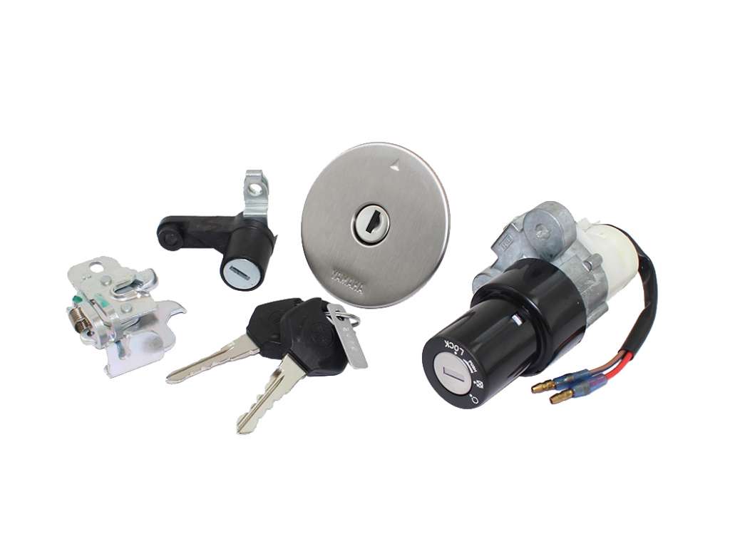 LLAVE CONTACTO YAMAHA FZ16 C/CERRADURA KIT