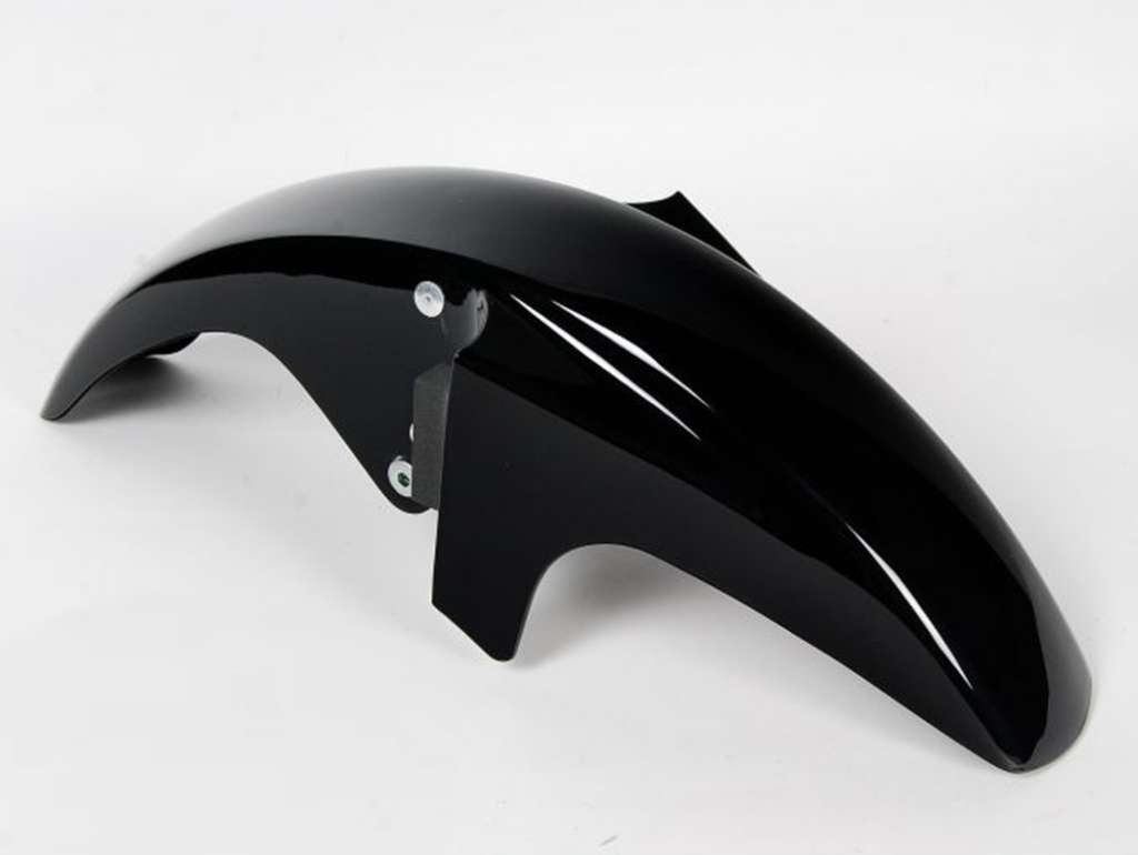 GUARDABARRO DELANTERO YAMAHA YBR NEGRO
