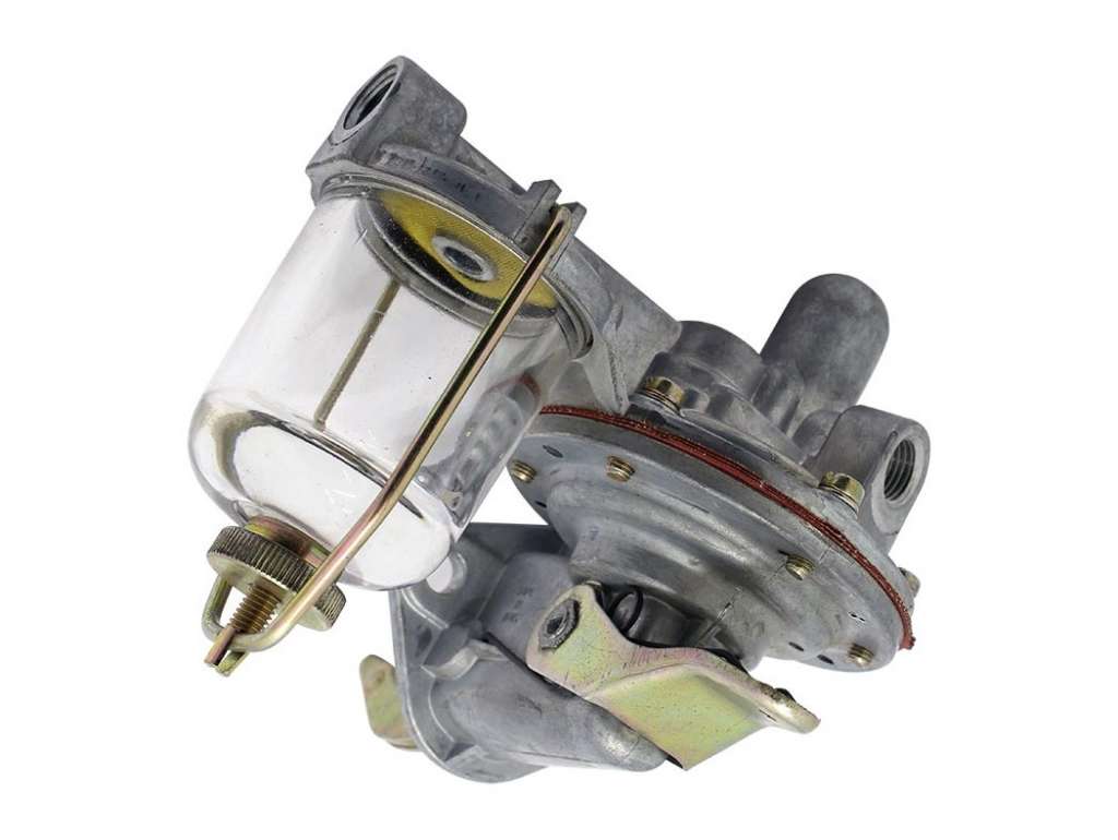 Bomba de combustible con vaso para motor Perkins 6354