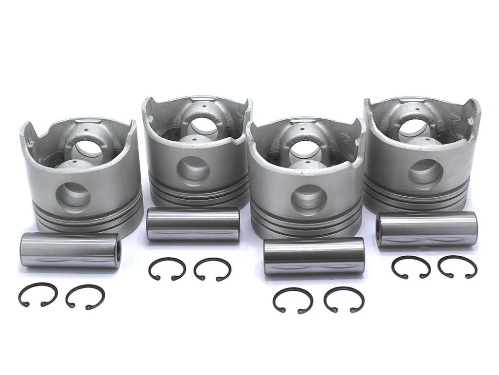 Juego de pistones con aros para Toyota Hilux