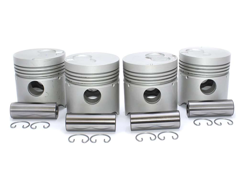 Juego de 4 pistones estándar para motor Toyota B 3.0D