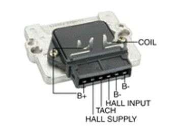 MODULO ENCENDIDO ELECTRONICO VW GOL/LOGUS/FO ESCORT