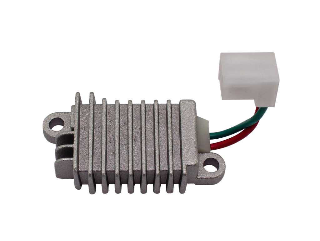 Regulador de voltaje de alternador sin carbones incorporados 12V